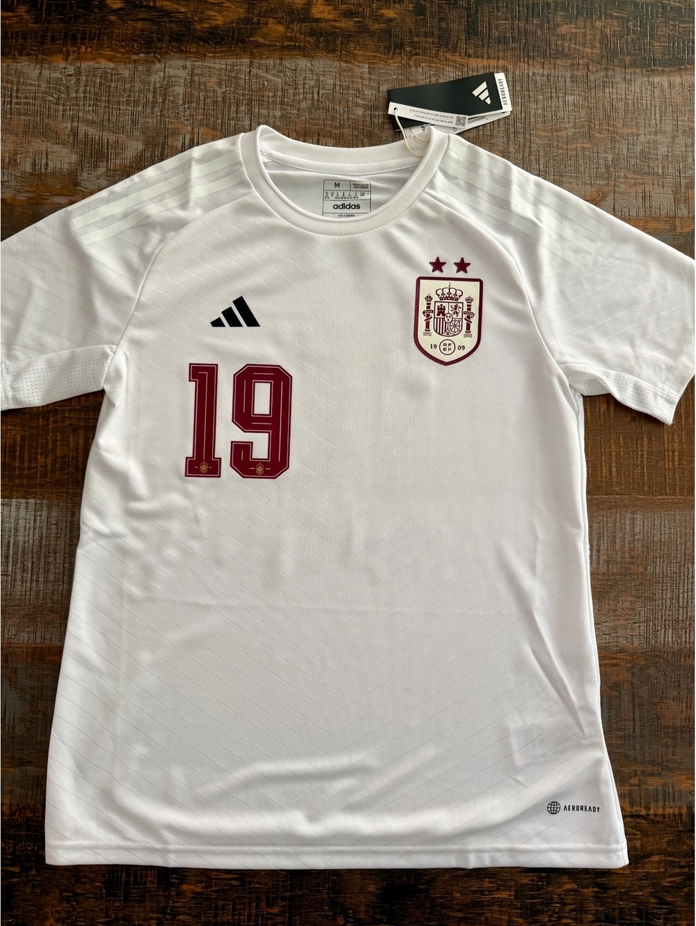 Medium 2 Starts World Champions Lamine Yamal Spain Adidas Jersey Women